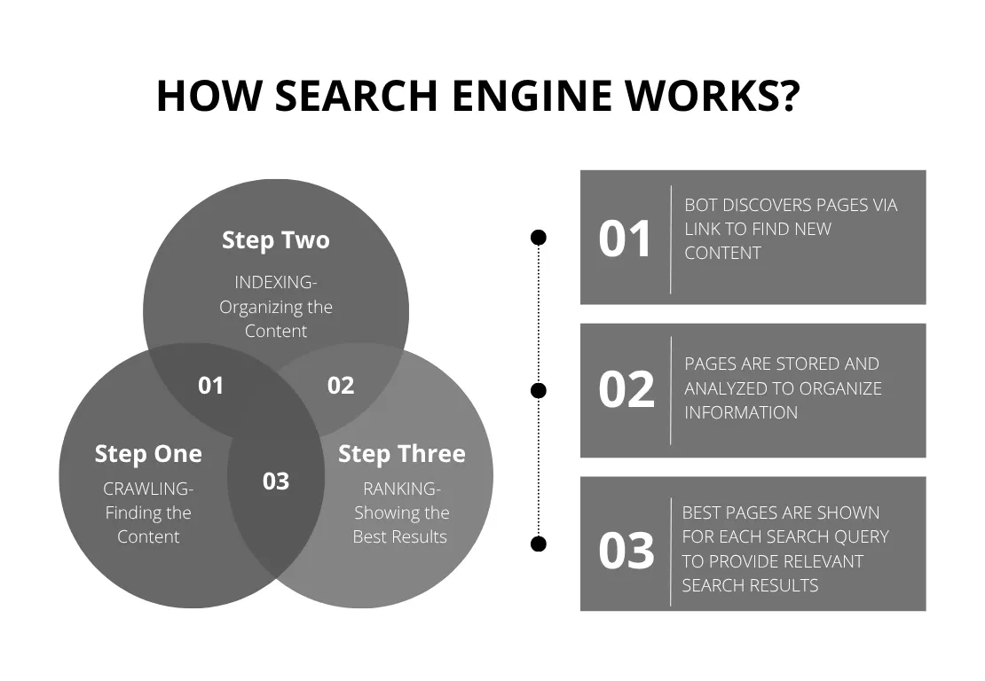 how search engine works